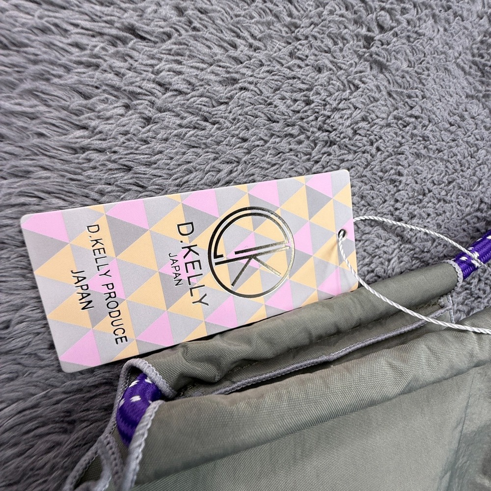 D. Kelly Authentic Japan Tote Bag NWT "Time Stumbles and Seasons Come And Go" - Picture 6 of 6